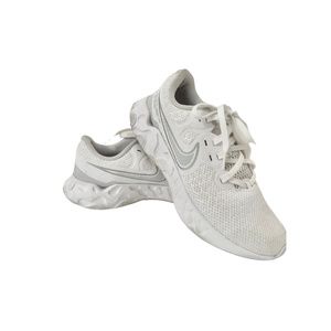 Nike Renew Ride 2 Womens Running Casual Shoe White Cu3508-105 Size 7.5